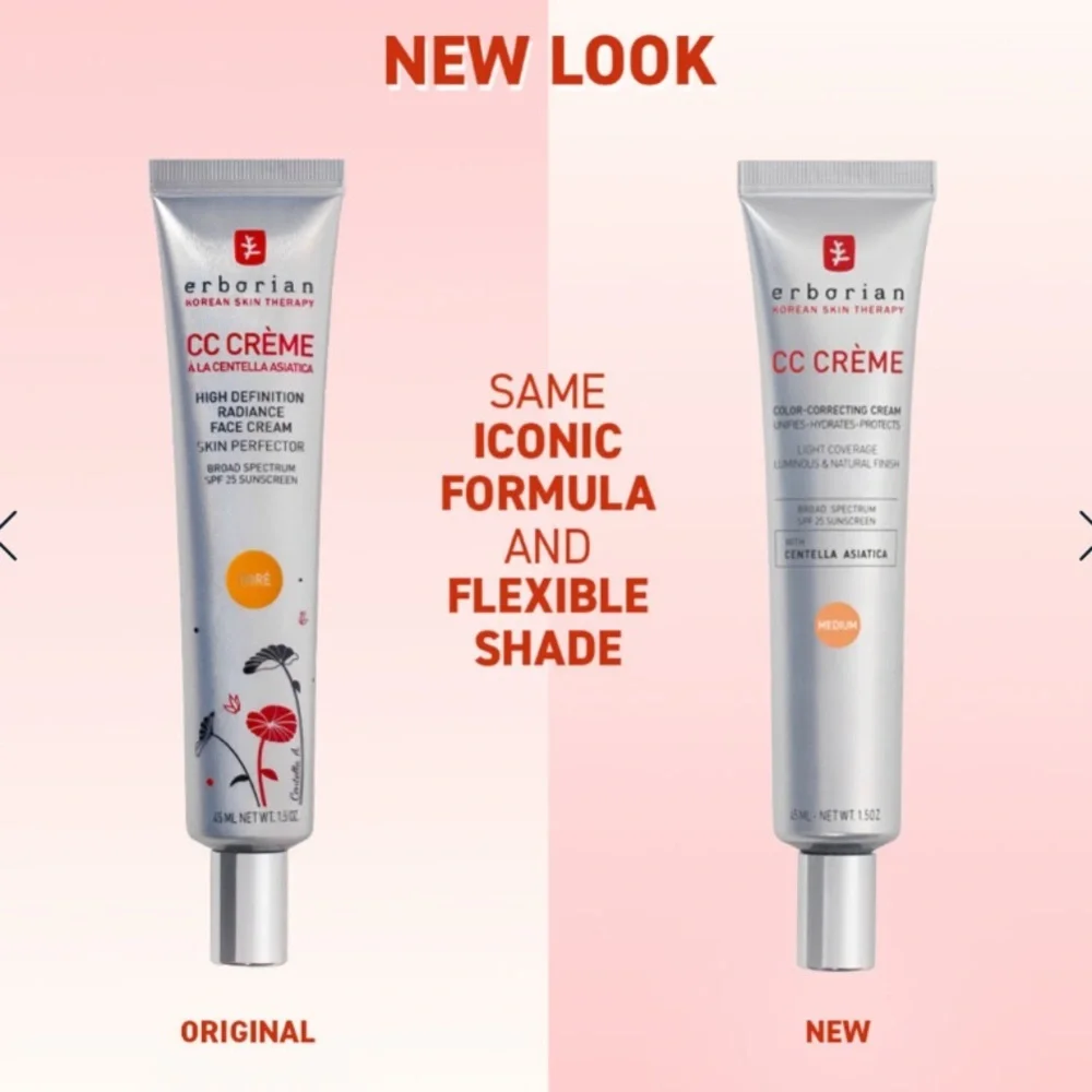 KOREAN CC Crème Color Face Cream